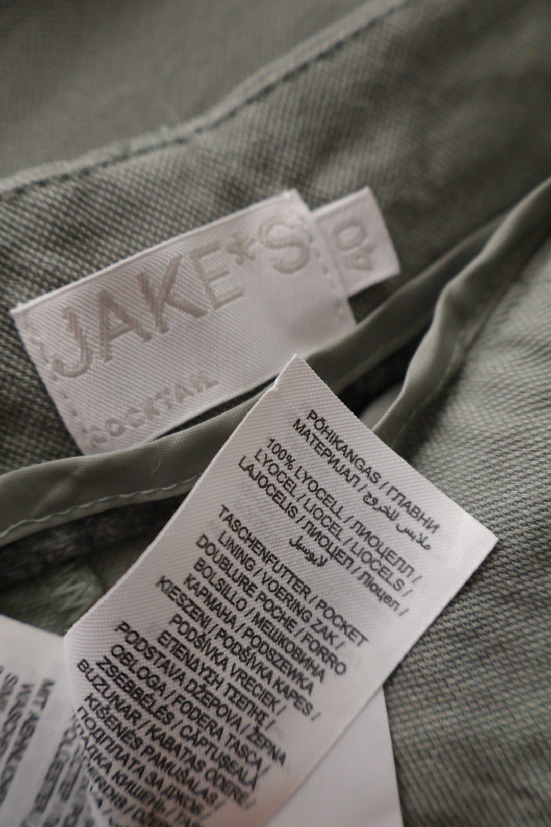 JAKE*S – pantaloni – etichetă – second-hand premium