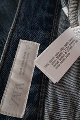 ZARA – blugi – etichetă – second-hand premium