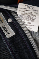 Lee – blugi – etichetă – second-hand premium