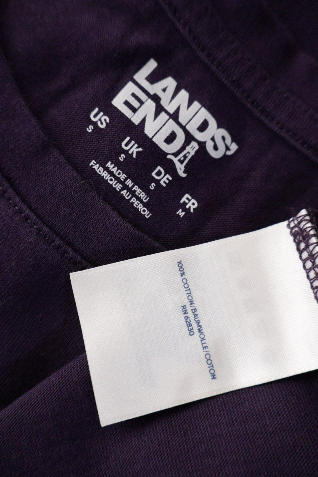 LANDS' END – bluză – etichetă – second-hand premium