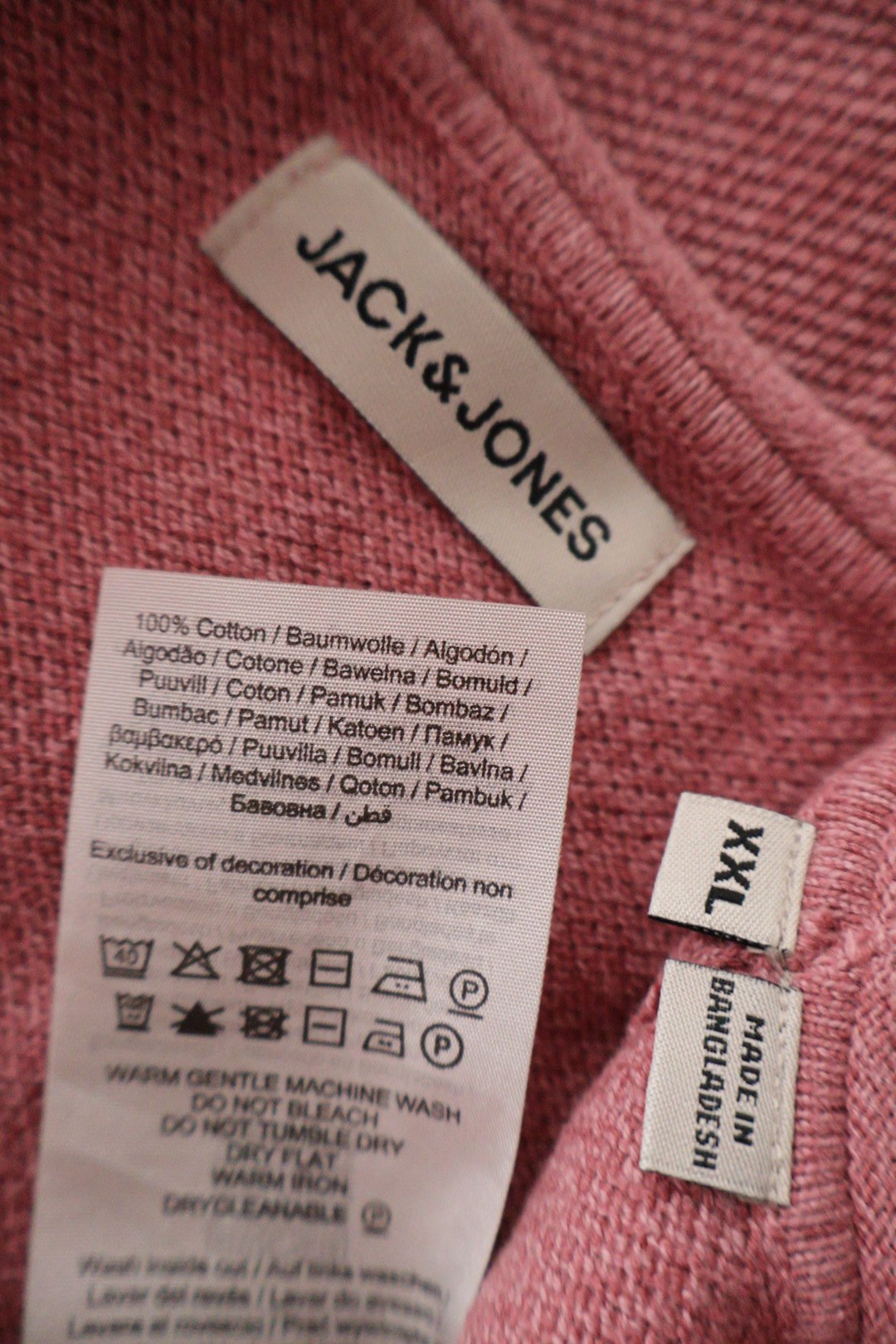 JACK&JONES – bluză – etichetă – second-hand premium