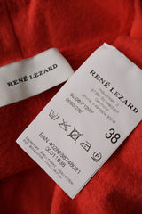 RENÉ LEZARD – bluză – etichetă – second-hand premium