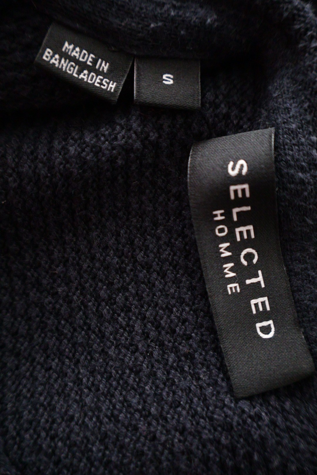 SELECTED – bluză – etichetă – second-hand premium