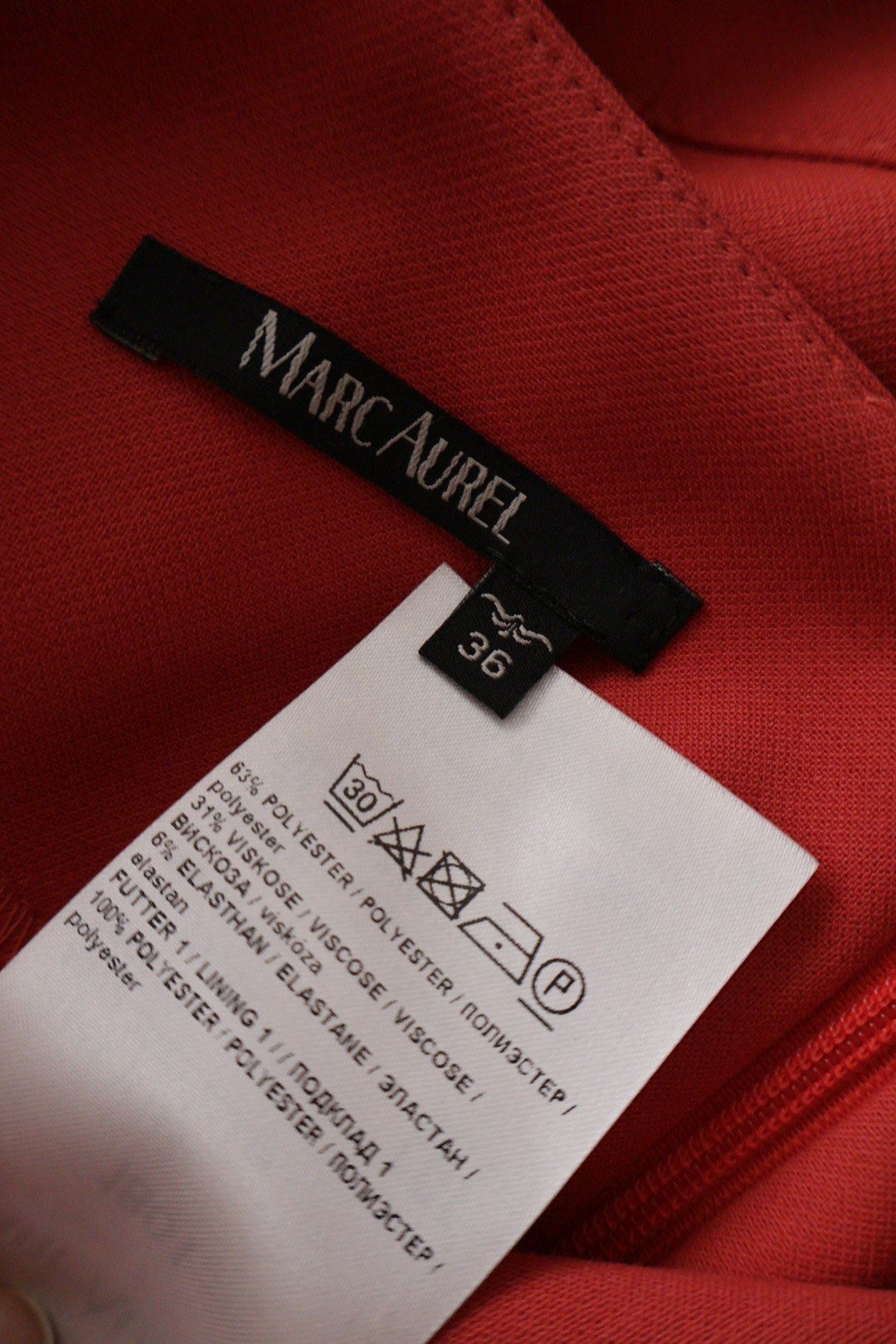 MARC AUREL – rochie – etichetă – second-hand premium