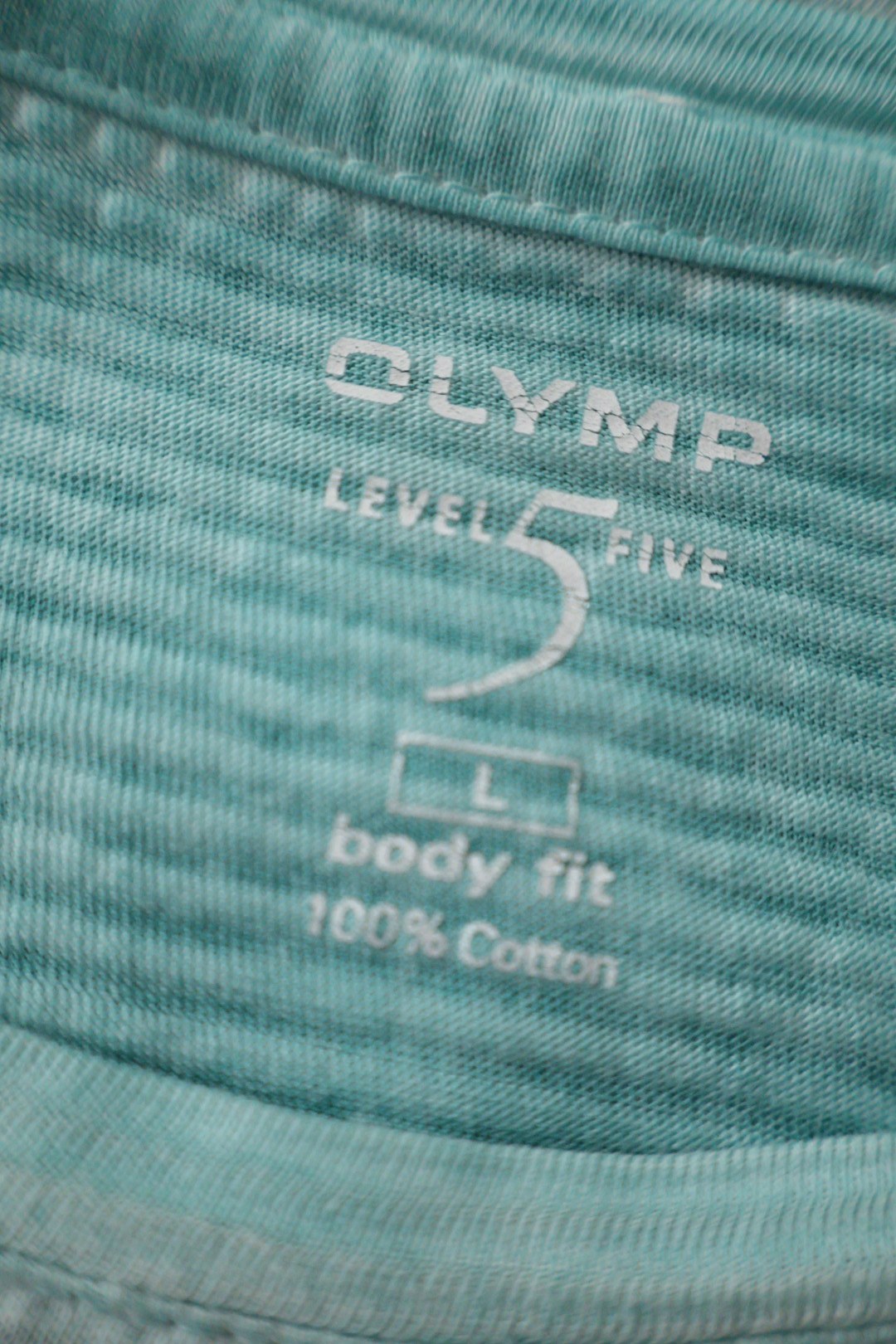 OLYMP – tricou – etichetă – second-hand premium