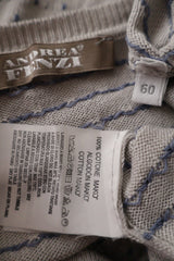 ANDREA FENZI – pulover – etichetă – second-hand premium