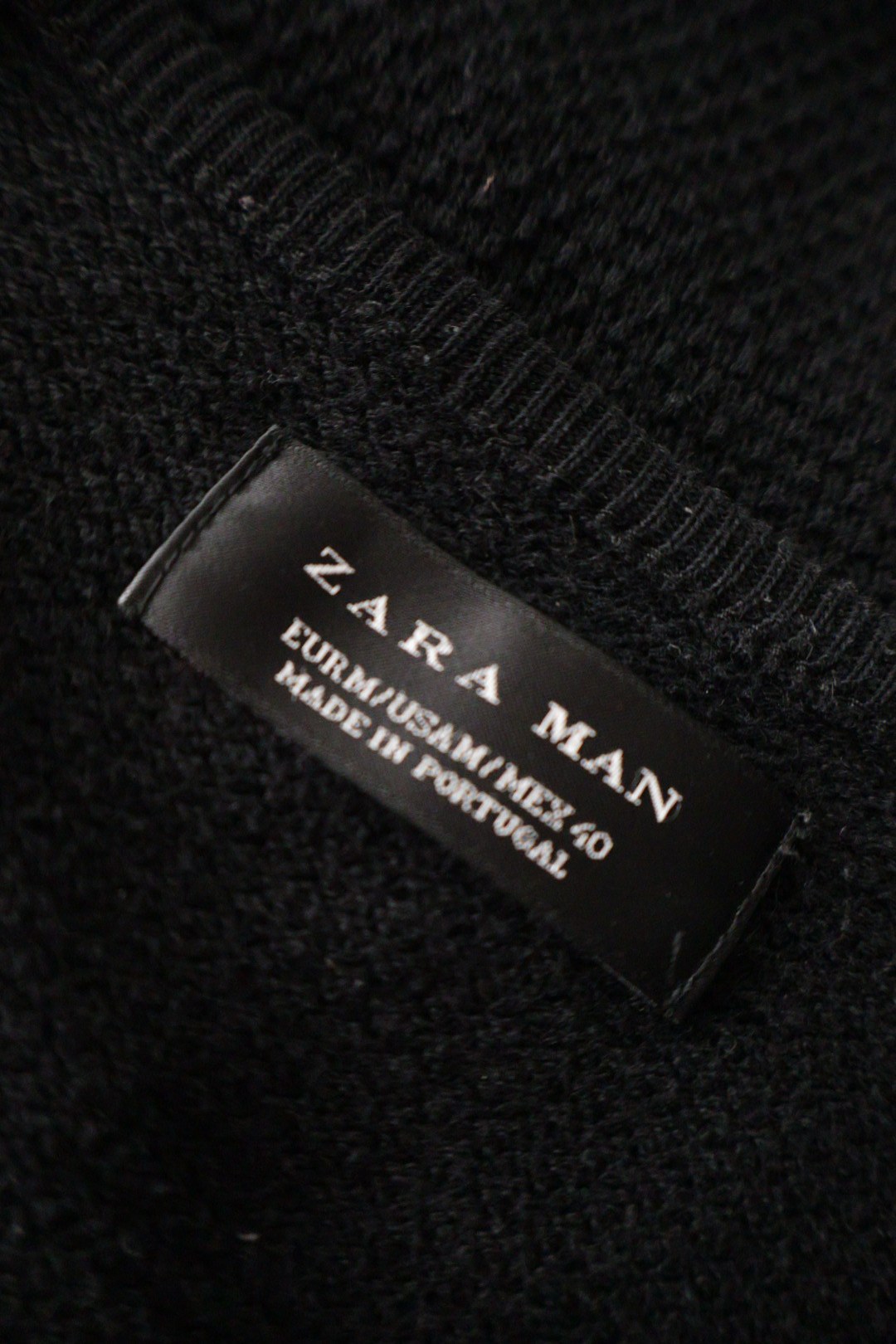 ZARA – pulover – etichetă – second-hand premium