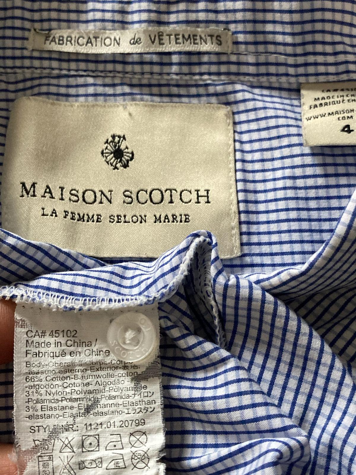 Camasa Maison Scotch - marimea L - Intre Umerase
