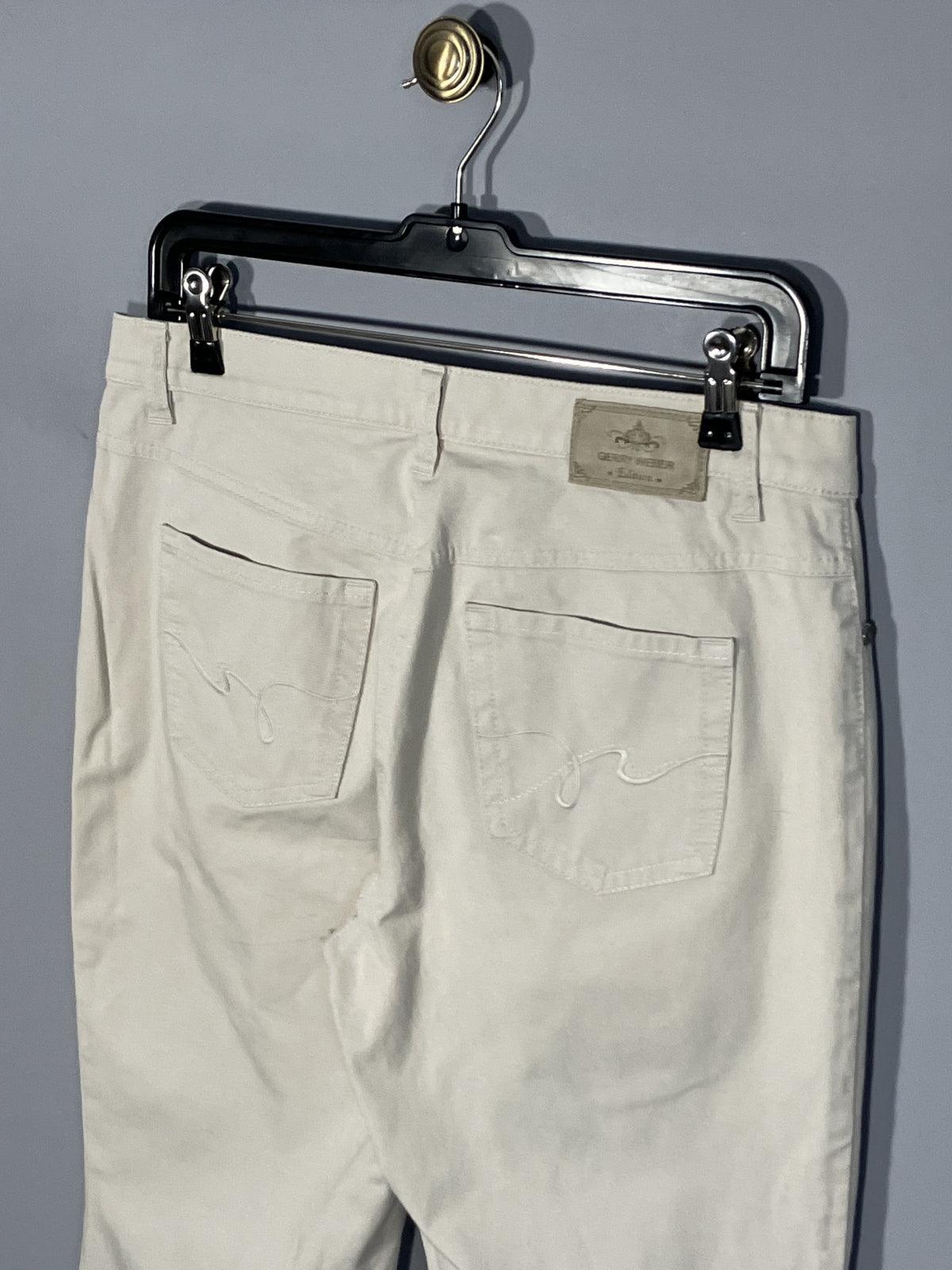 Pantaloni Gerry Weber - marimea EUR 42 - L - Intre Umerase