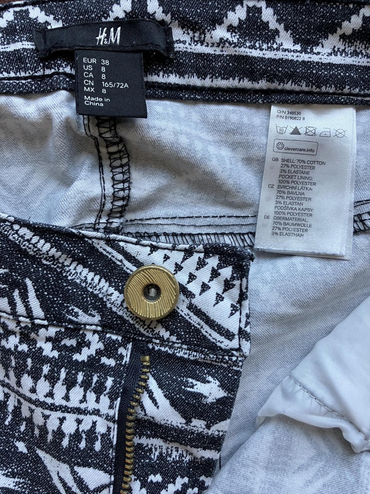 Pantaloni H&M - marimea EUR38 - M - Intre Umerase