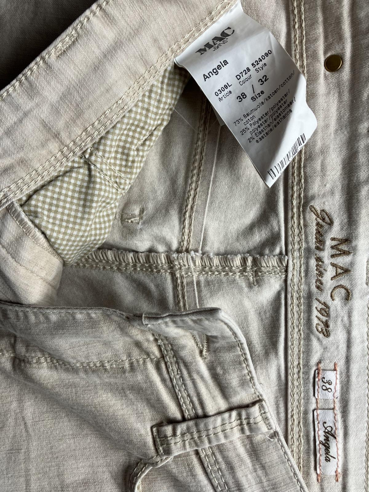 Pantaloni Mac - marimea EUR38 - M - Intre Umerase