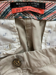 Pantaloni Maison Scotch - marimea W27/L32 - M - Intre Umerase