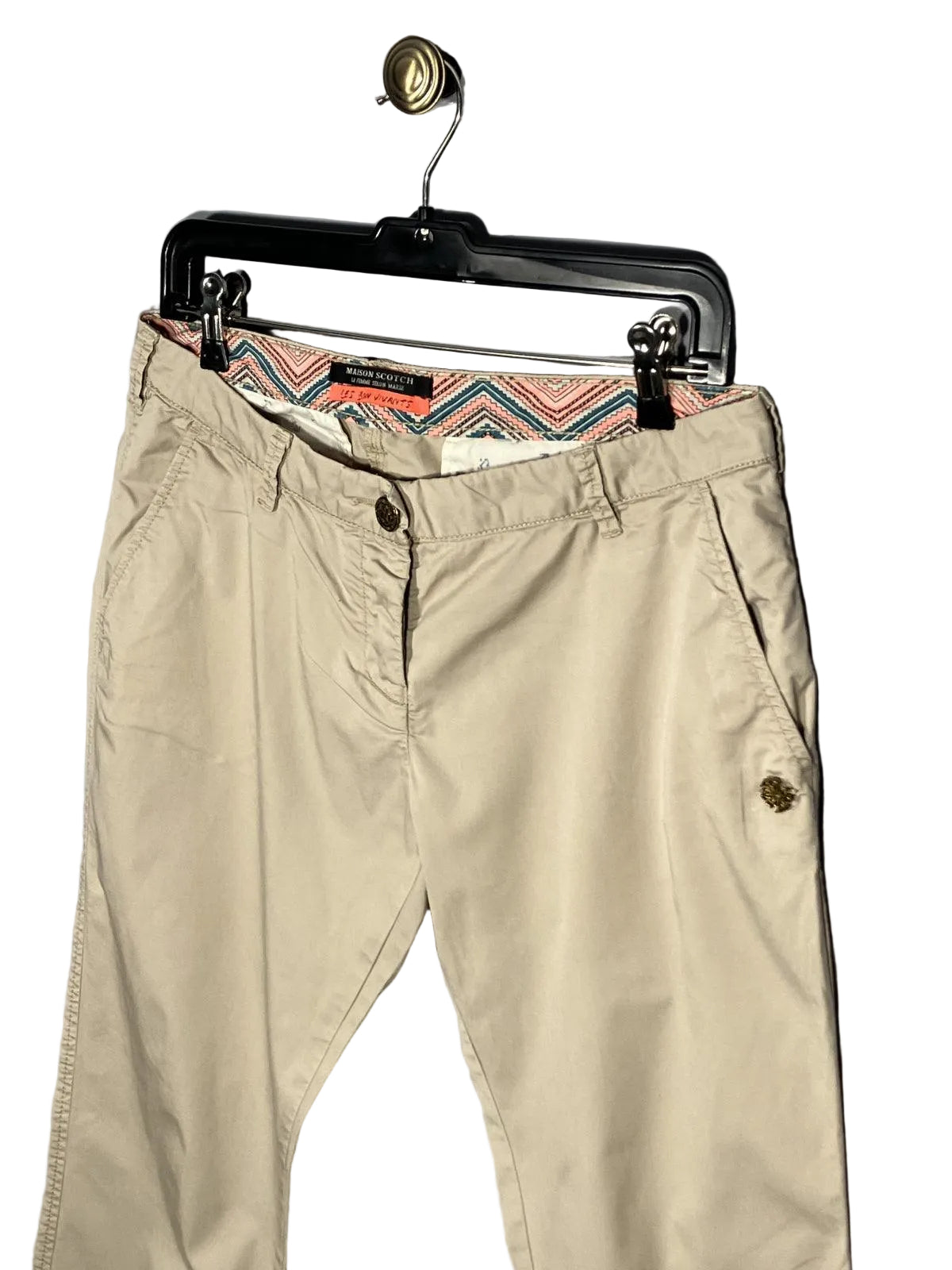 Pantaloni Maison Scotch - marimea W27/L32 - M - Intre Umerase