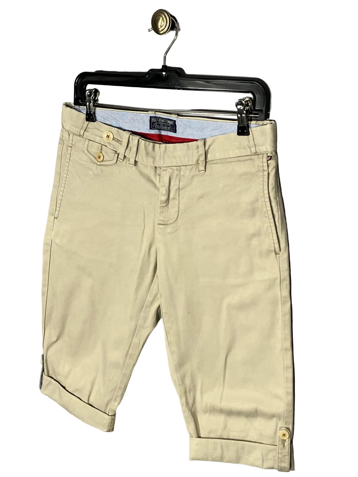 Pantaloni scurti Polo Jeans - marimea 28 - M - Intre Umerase