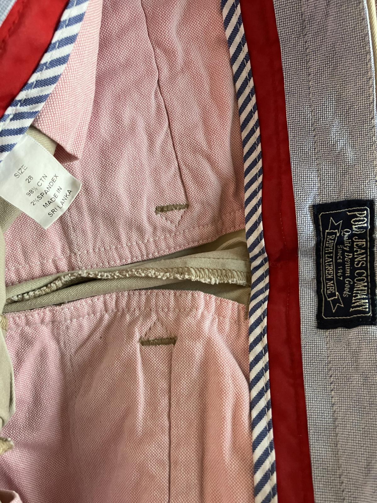 Pantaloni scurti Polo Jeans - marimea 28 - M - Intre Umerase