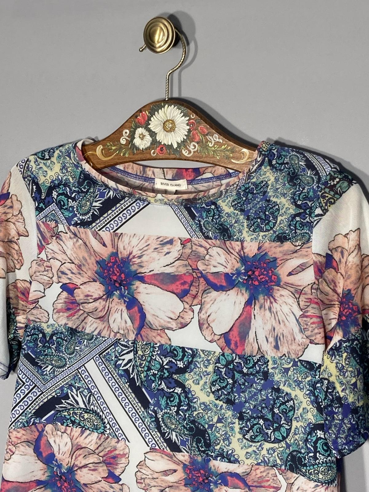 Rochie River island - marimea S - Intre Umerase