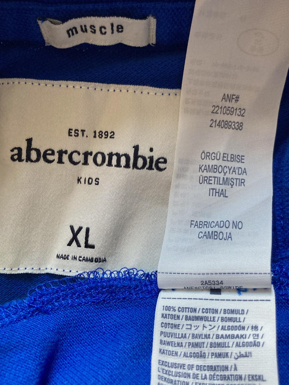 Tricou Abercrombie&Fitch - marimea XS - Intre Umerase