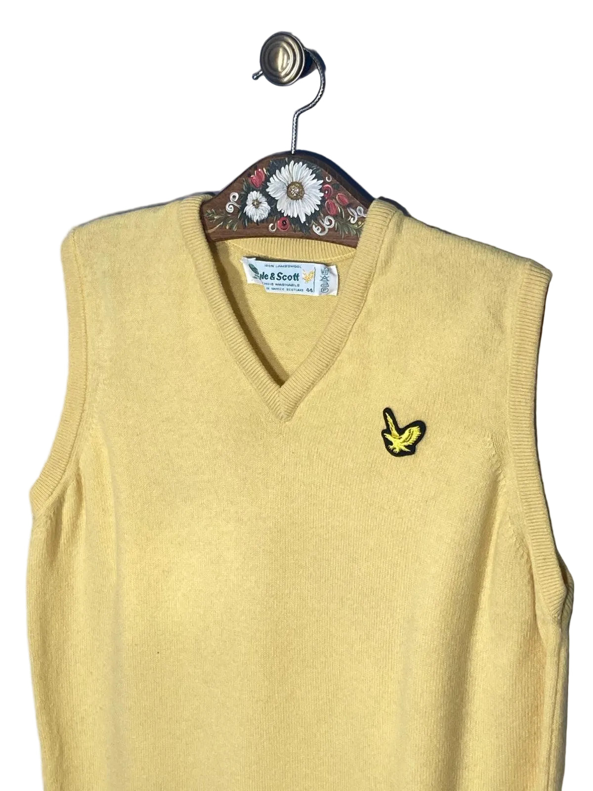 Vesta - Lyle&Scott (100% lana) - marimea L - Intre Umerase