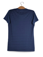 Tricou CMP bleumarin mărime L detaliu material și croială second-hand premium