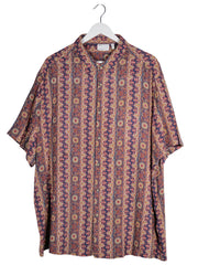 Camasa ASOS DESIGN multicolor mărime 3XL vedere din față second-hand premium