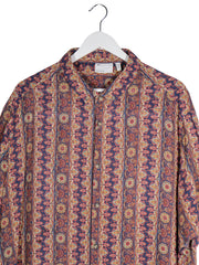 Camasa ASOS DESIGN multicolor mărime 3XL detaliu material și croială second-hand premium