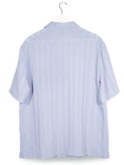 Camasa H&M albastru deschis mărime L vedere din spate second-hand premium