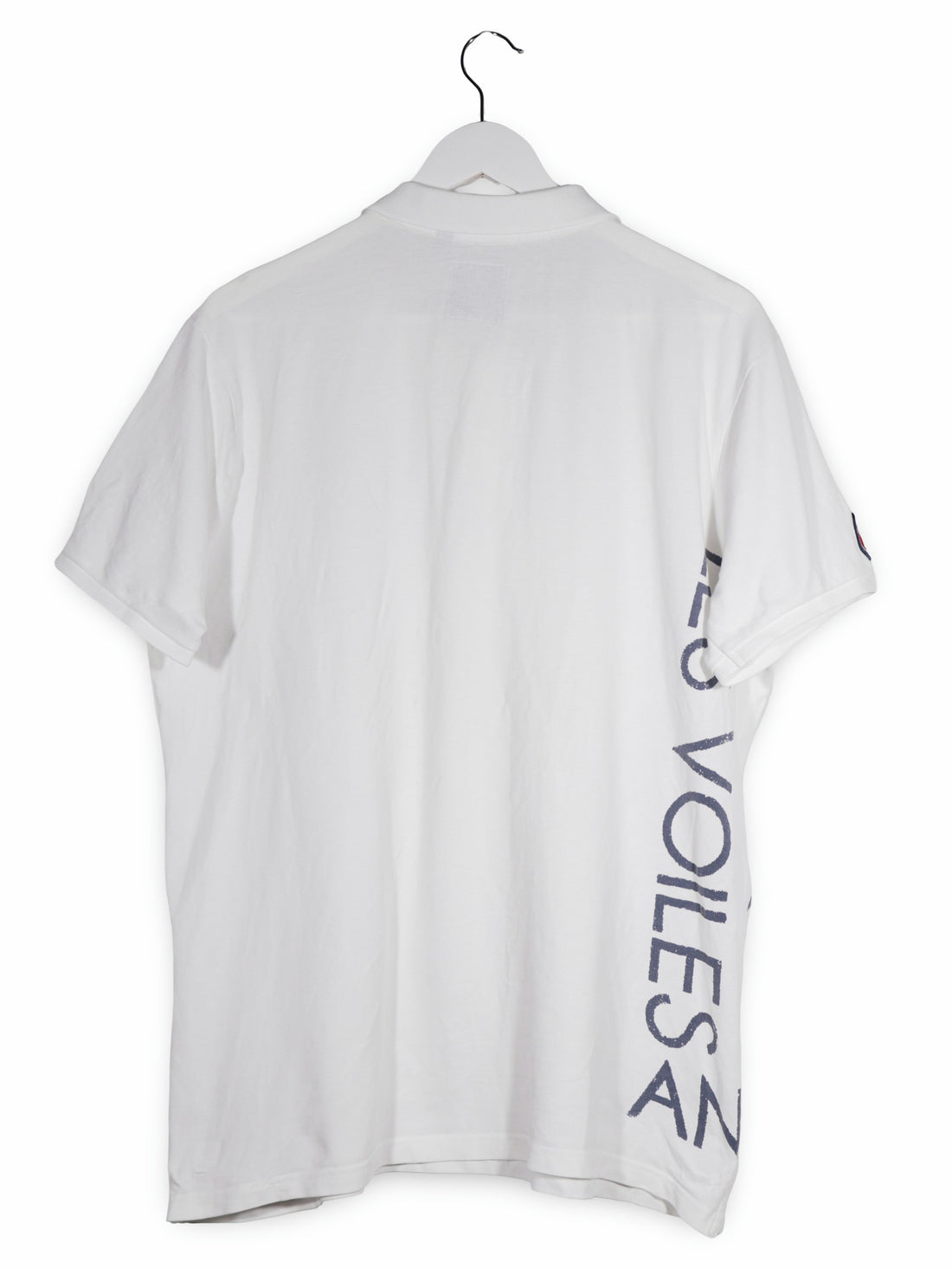 Tricou Gaastra alb mărime XXL vedere din spate second-hand premium
