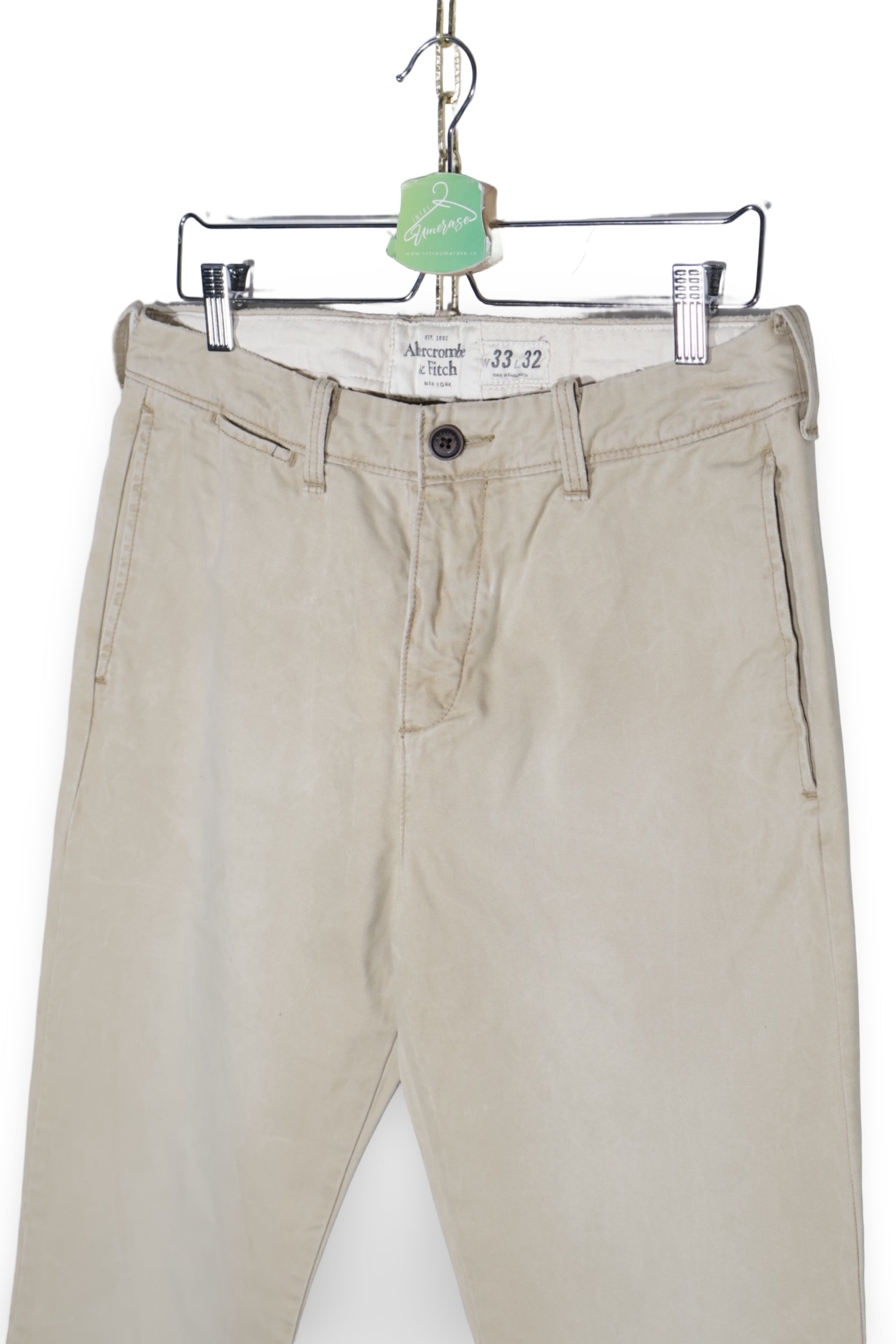 Pantaloni Abercrombie&Fitch - marimea M W33/L32 - Barbati