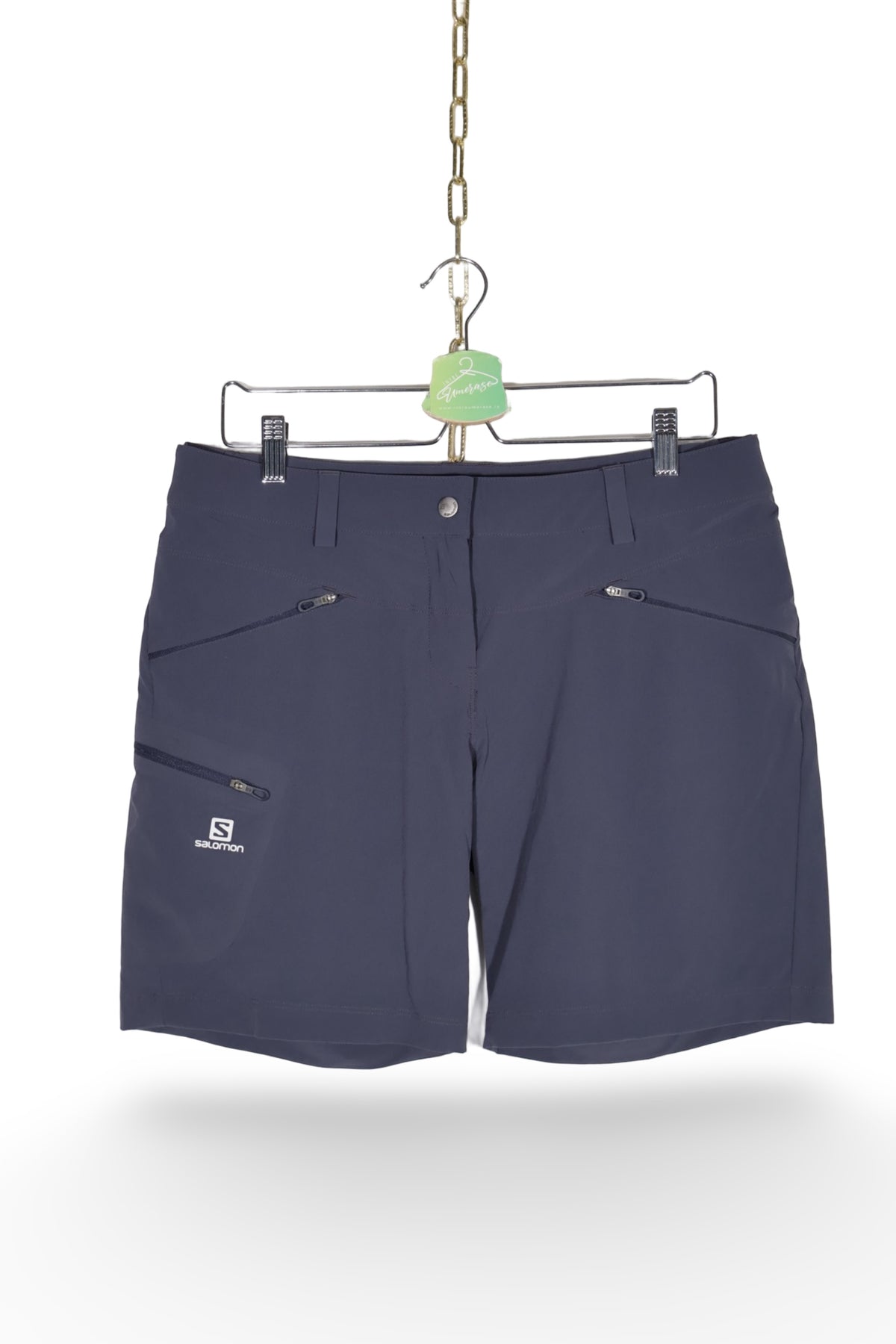 Pantaloni scurti Salomon - marimea L - Femei