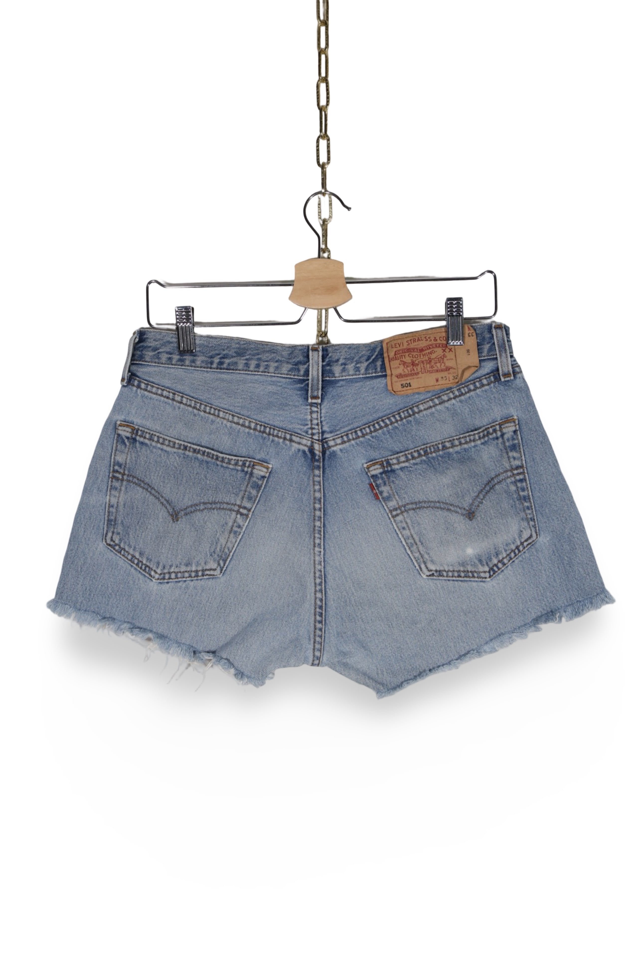 Blugi scurti Levi's - marimea L - Femei