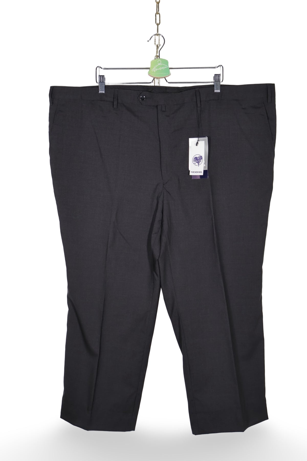 Pantaloni (100%lana) - marimea 4XL/5XL