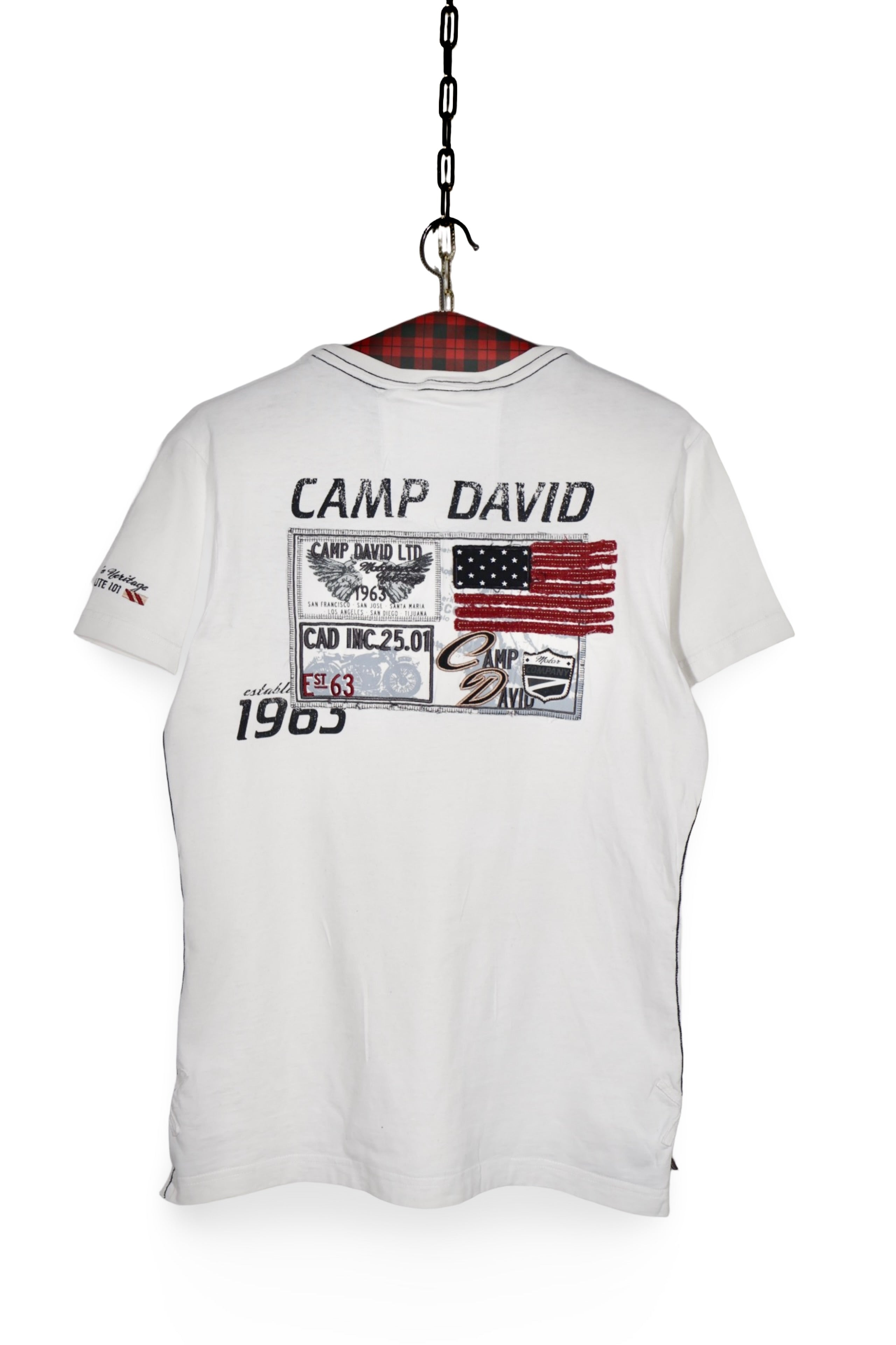 Tricou Camp David - marimea S - Barbati