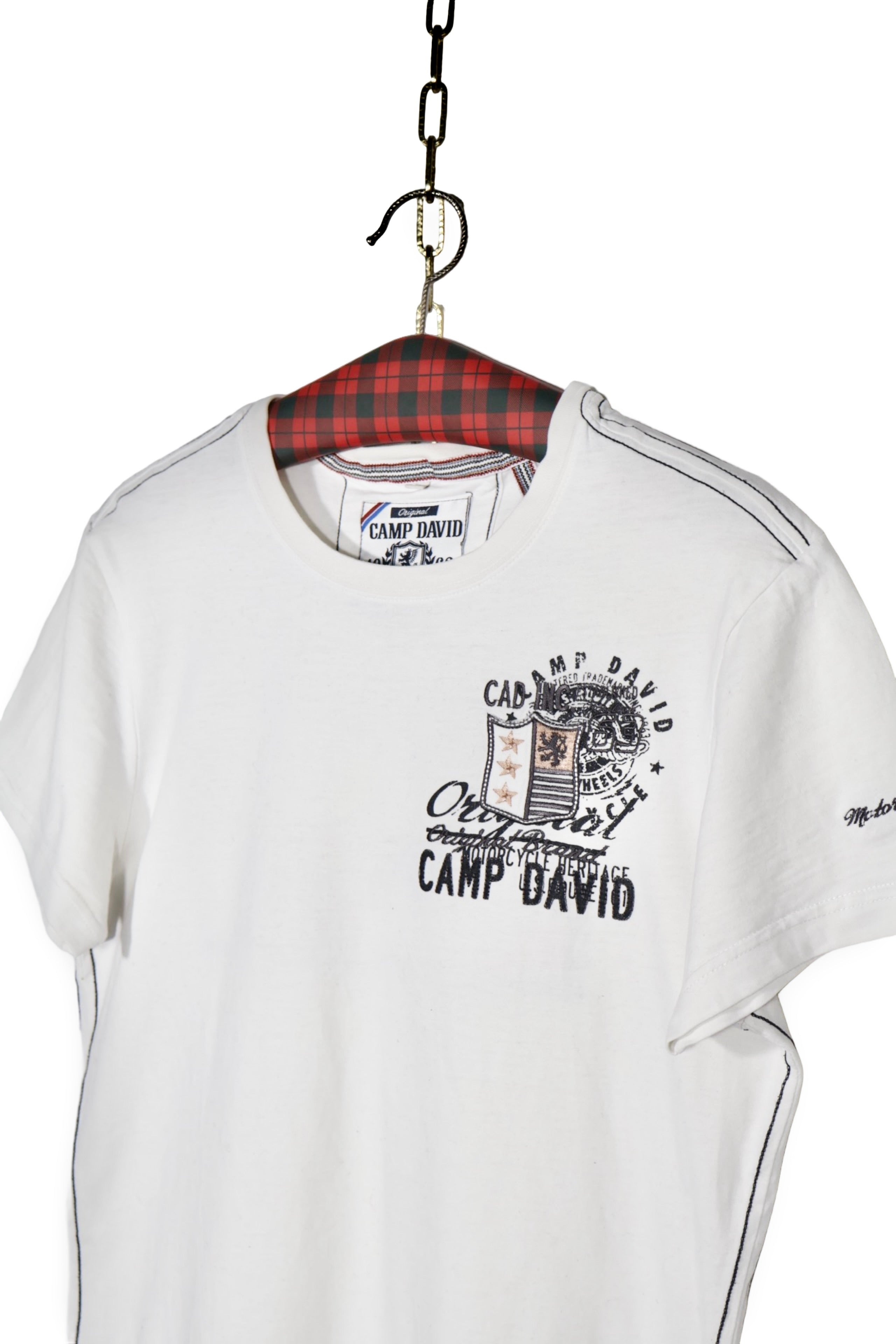 Tricou Camp David - marimea S - Barbati