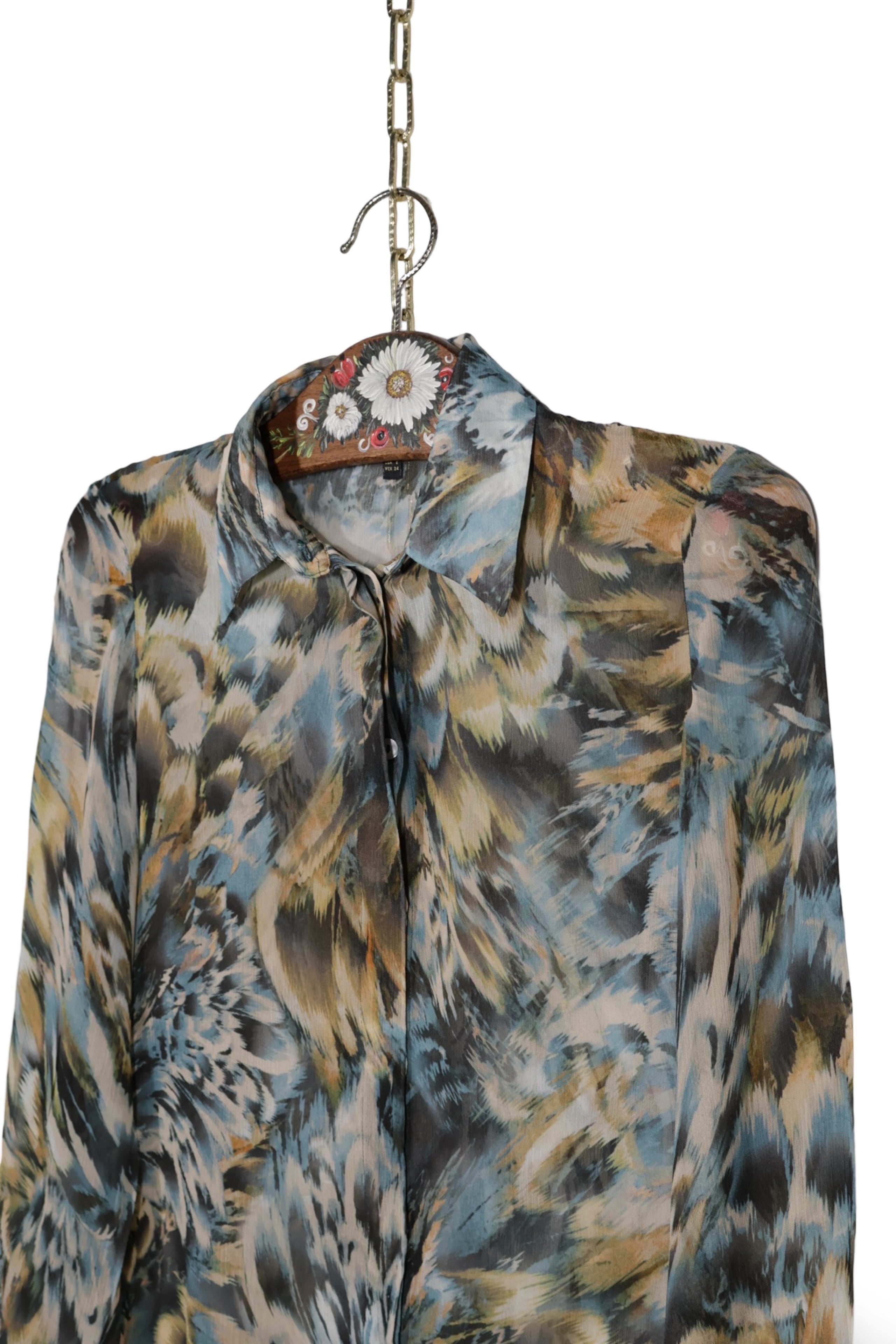 Camasa (100%vascoza) Massimo Dutti - marimea XS - Femei