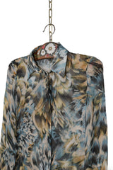 Camasa (100%vascoza) Massimo Dutti - marimea XS - Femei