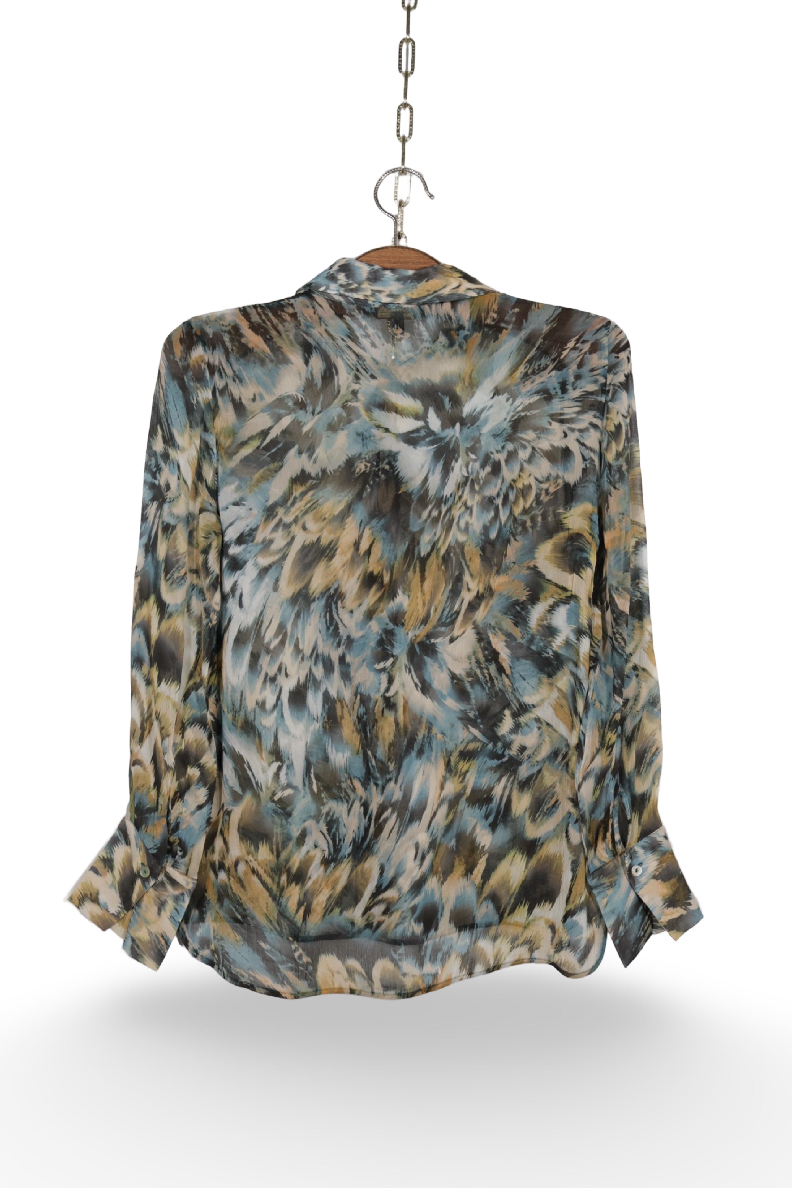 Camasa (100%vascoza) Massimo Dutti - marimea XS - Femei