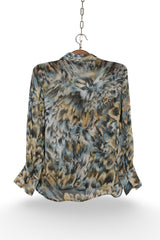 Camasa (100%vascoza) Massimo Dutti - marimea XS - Femei