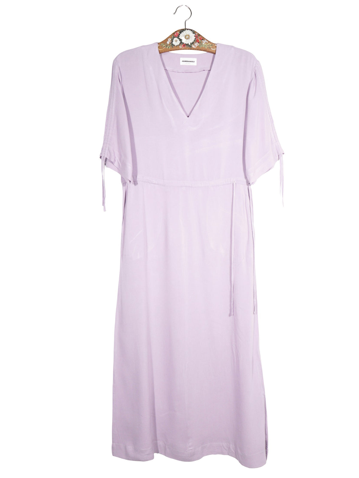 Rochie ARMEDANGELS lila deschis mărime S vedere din față second-hand premium