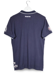 Tricou Gaastra bleumarin mărime M vedere din spate second-hand premium