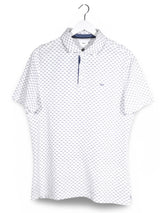 Tricou BRAX alb mărime L vedere din față second-hand premium