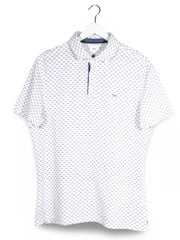 Tricou BRAX alb mărime L vedere din față second-hand premium