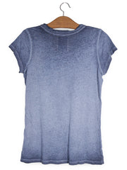 Tricou G-STAR RAW albastru mărime L vedere din spate second-hand premium