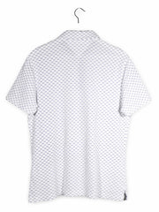 Tricou BRAX alb mărime L vedere din spate second-hand premium