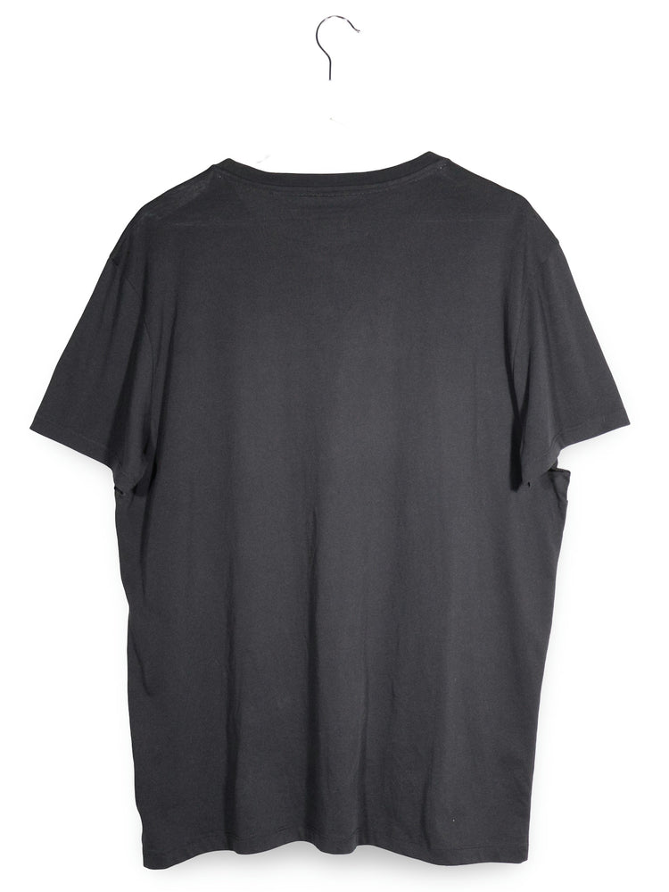 Tricou Tommy Sport negru, alb, rosu mărime XL vedere din spate second-hand premium