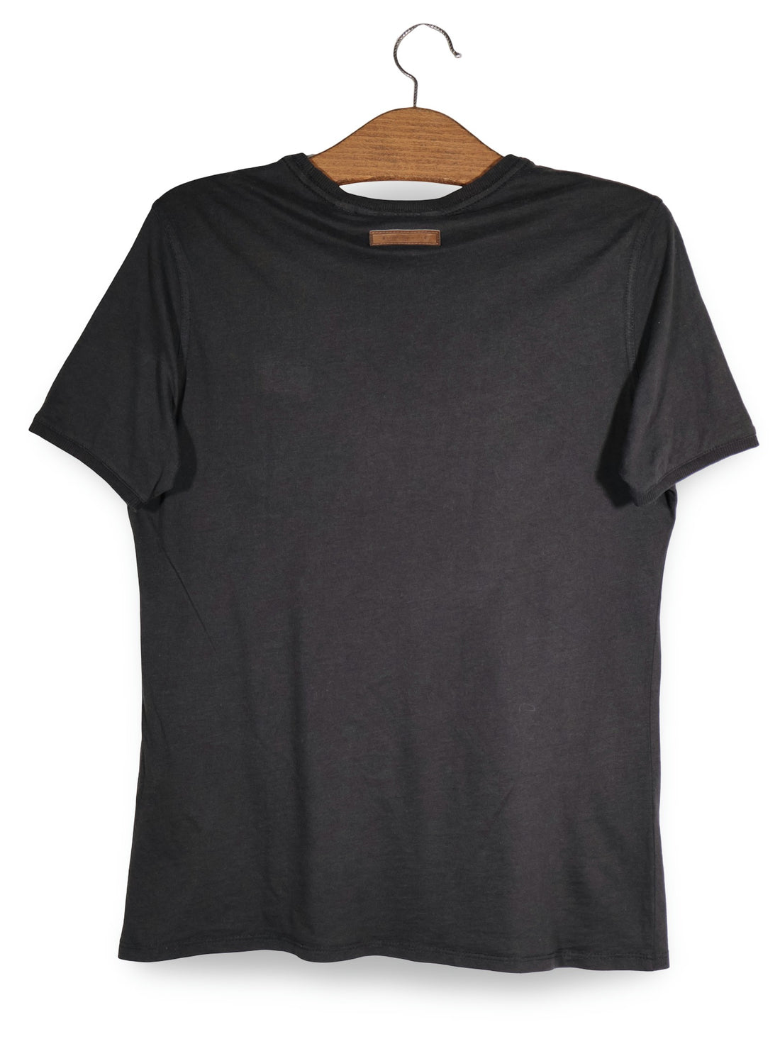 Tricou Naketano negru mărime S vedere din spate second-hand premium