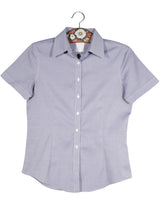 Camasa Brooks Brothers lila deschis mărime S vedere din față second-hand premium