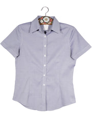 Camasa Brooks Brothers lila deschis mărime S vedere din față second-hand premium