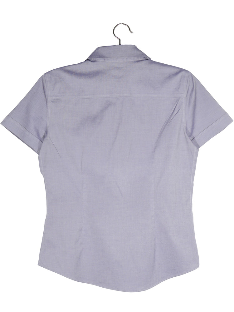 Camasa Brooks Brothers lila deschis mărime S vedere din spate second-hand premium
