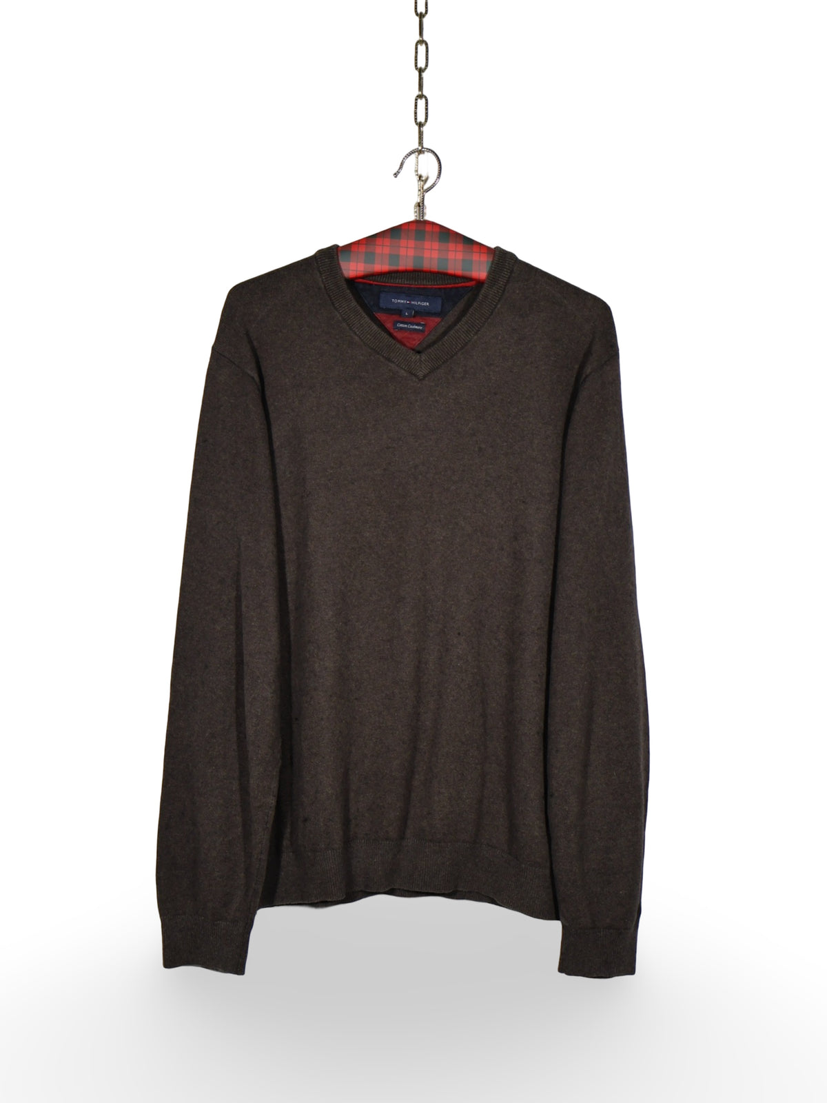 Bluza (8%casmir) Tommy Hilfiger -marimea L - Barbati