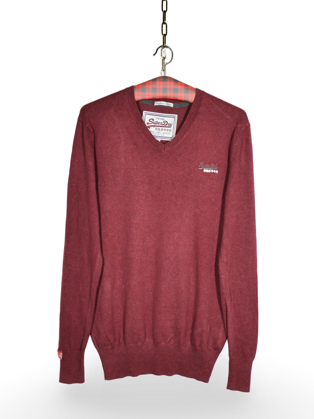 Bluza (5%casmir) SuperDry - marimea XS - Barbati